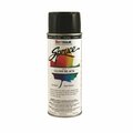 Vortex 16 oz Enamel Spray Paint Gloss Black, 12PK VO3745641